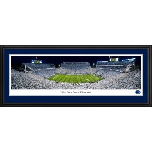 deluxe framed panoramic photo Washington vs Penn State White Out 2024